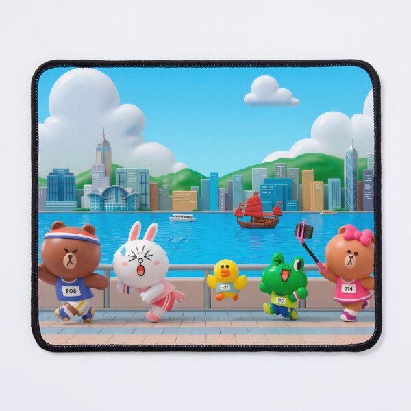 Item preview, LINE Friends brown bear designed and sold by William Cano.
