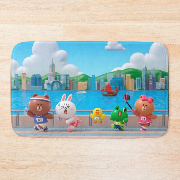 Item preview, LINE Friends brown bear designed and sold by Billy Morfo™.