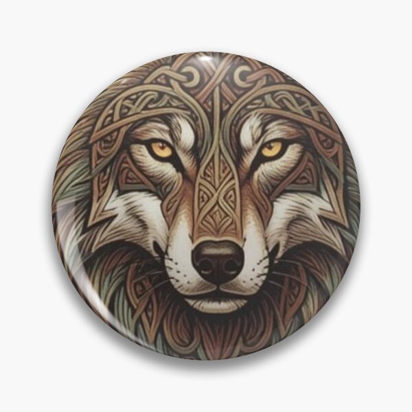 Item preview, Celtic Wolf designed and sold by Kirrindy Designs.