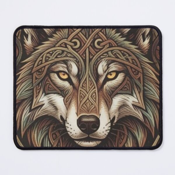 Item preview, Celtic Wolf designed and sold by Kirrindy Designs.