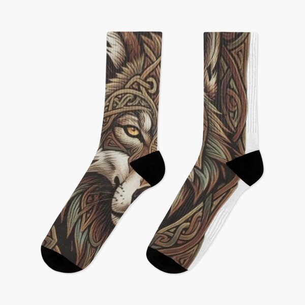 Item preview, Celtic Wolf designed and sold by Kirrindy Designs.