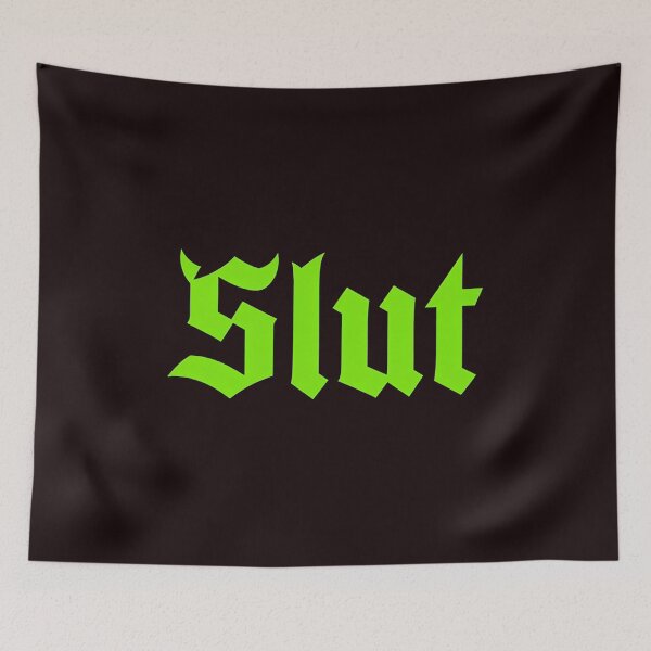Item preview, Green Custom Lettering Word  designed and sold by plimenitbelters.