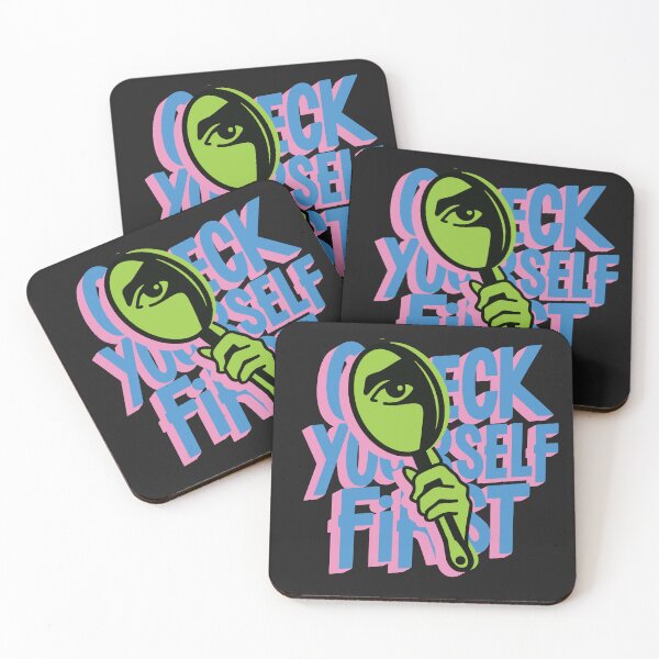 Item preview, check yourself first designed and sold by fish-eye.