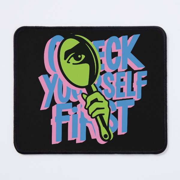 Item preview, check yourself first designed and sold by fish-eye.
