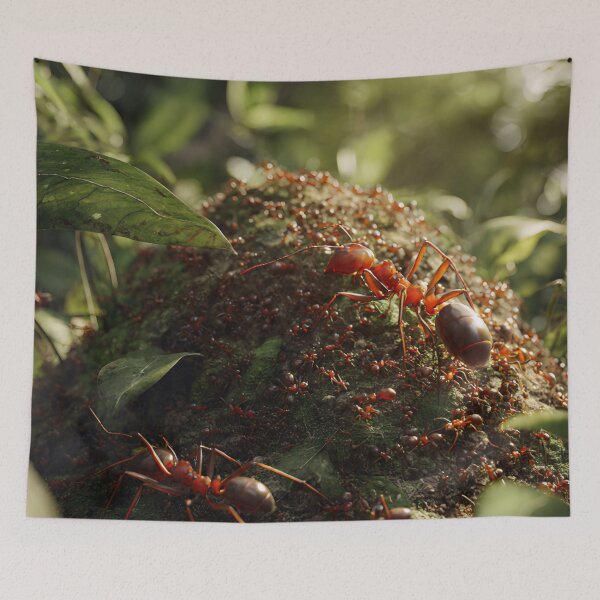 Aperçu de l'œuvre Fourmis de feu créée et vendue par AwesomeDigiShop.