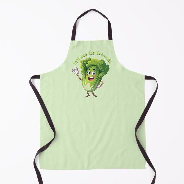 Item preview, Lettuce Be Friends - Cute Pun | TeeHee Puns Funny Design designed and sold by TeeHee Puns.