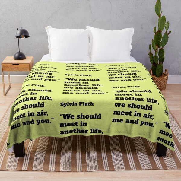 Item preview, We should meet Sylvia Plath in another life designed and sold by Mauswohn.