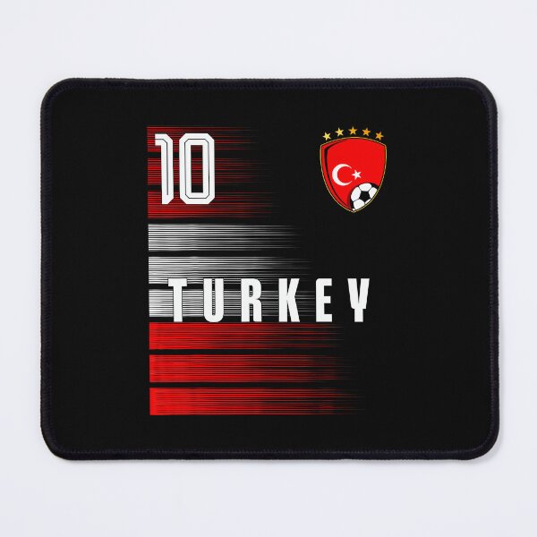 Item preview, Football Soccer Turkey Flag Turkish Pride Lovers Retro designed and sold by Mdcazeem.