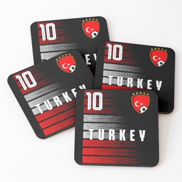 Item preview, Football Soccer Turkey Flag Turkish Pride Lovers Retro designed and sold by Mdcazeem.