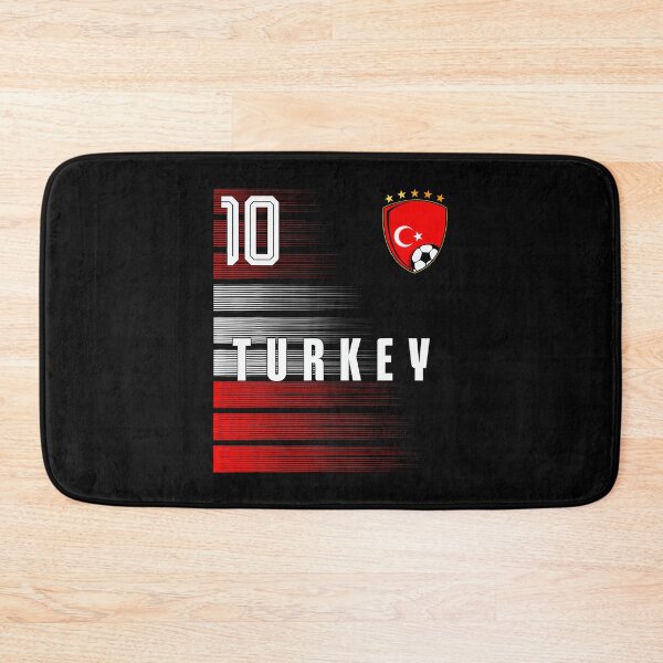 Item preview, Football Soccer Turkey Flag Turkish Pride Lovers Retro designed and sold by Mdcazeem.