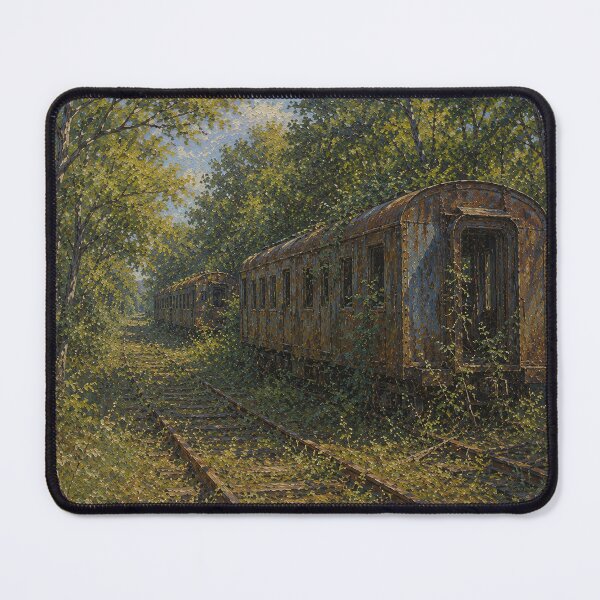 Item preview, Abandoned Railway Line designed and sold by Kipepeo2025.