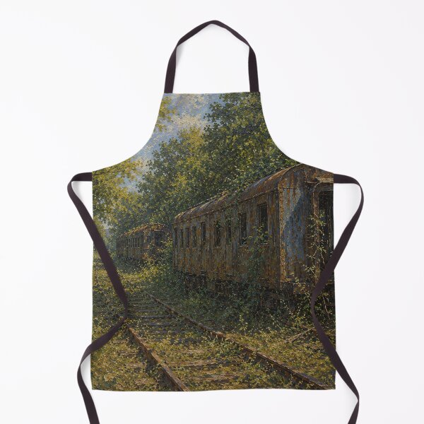 Item preview, Abandoned Railway Line designed and sold by Kipepeo2025.