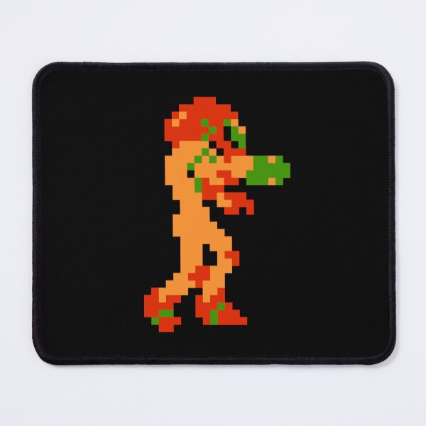 Item preview, Samus Aran Sprite from Metroid designed and sold by luckypapa.