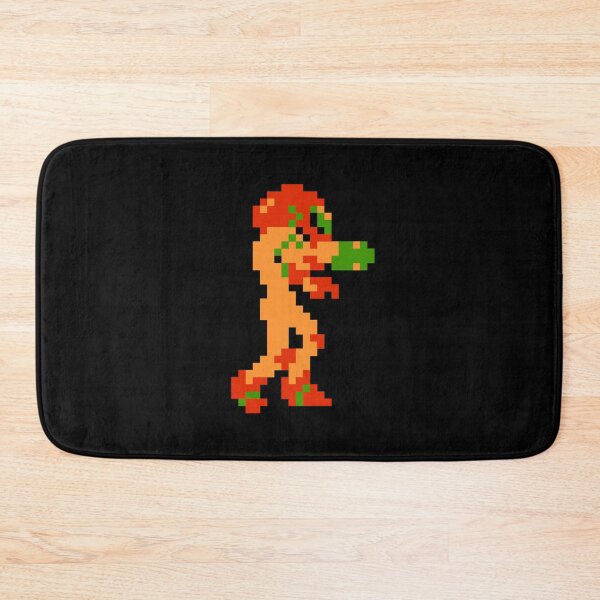 Item preview, Samus Aran Sprite from Metroid designed and sold by luckypapa.
