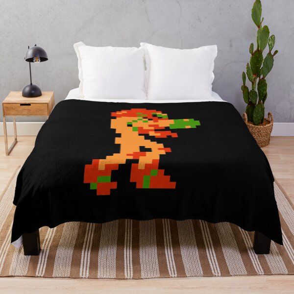 Item preview, Samus Aran Sprite from Metroid designed and sold by luckypapa.