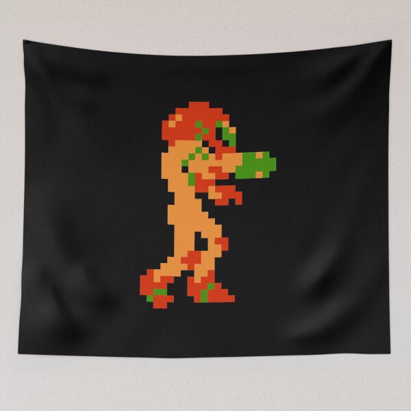 Artikelvorschau, Samus Aran Sprite aus Metroid entworfen und verkauft von luckypapa.