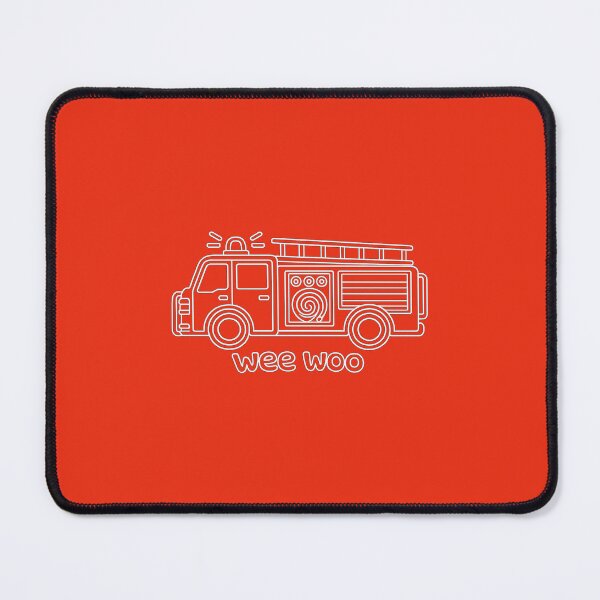Item preview, Magoot’s Fire wee woo designed and sold by Magoot’s.