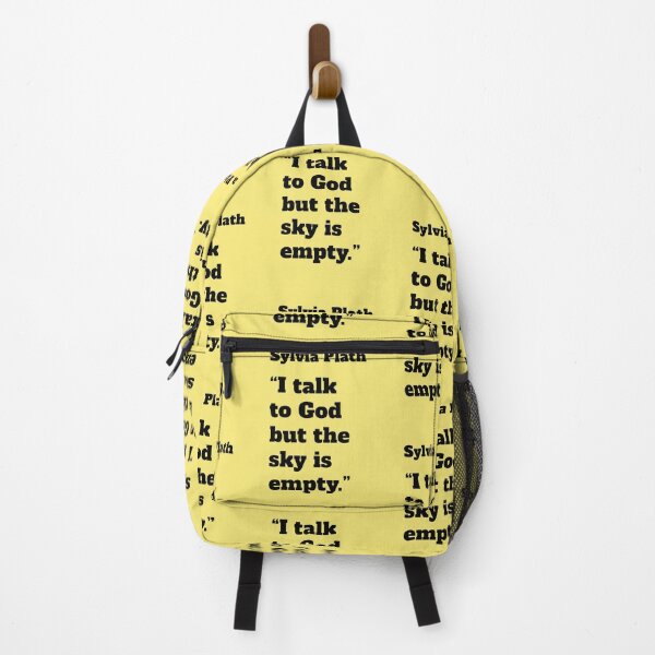 Item preview, I talk to God sky is empty Sylvia Plath designed and sold by Mauswohn.
