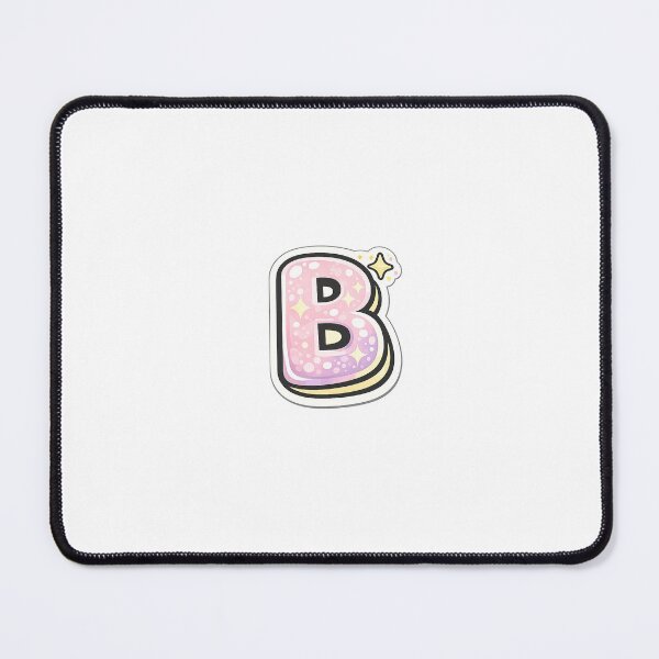 Item preview, Cute Pastel Letter B Sticker designed and sold by Pookiee2002.