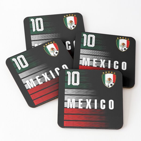 Item preview, Football Soccer Mexico Flag Mexican Pride Lovers Retro designed and sold by Mdcazeem.