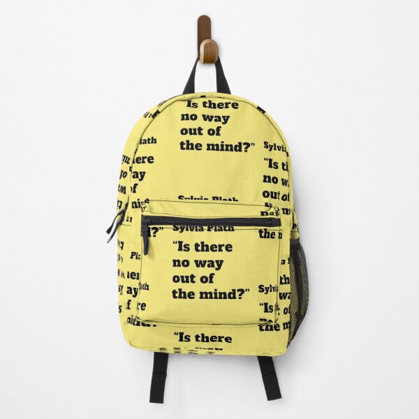 Item preview, Is there no way out of mind Sylvia Plath designed and sold by Mauswohn.