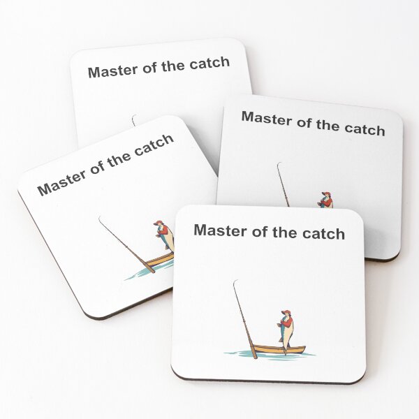 Item preview, Master of the catch - Funny Fishing Phone Case - R designed and sold by QuirkThreadsCo.