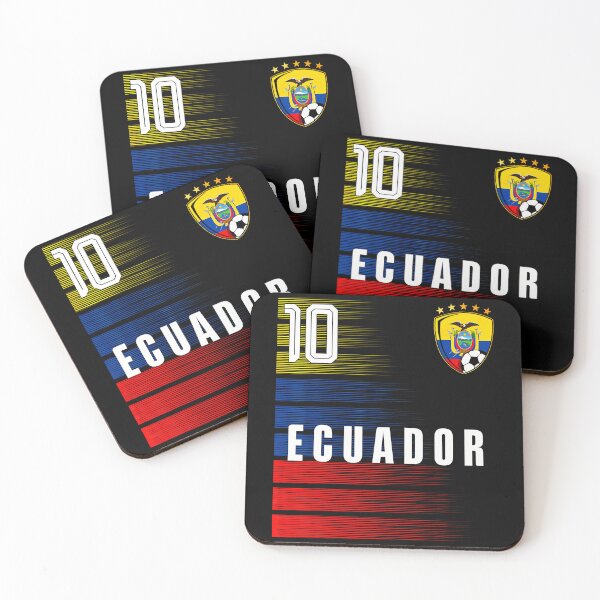 Item preview, Football Soccer Ecuador Flag Ecuadorian Pride Lovers Retro designed and sold by Mdcazeem.
