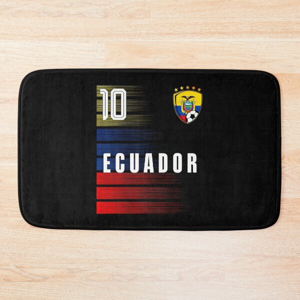 Item preview, Football Soccer Ecuador Flag Ecuadorian Pride Lovers Retro designed and sold by Mdcazeem.