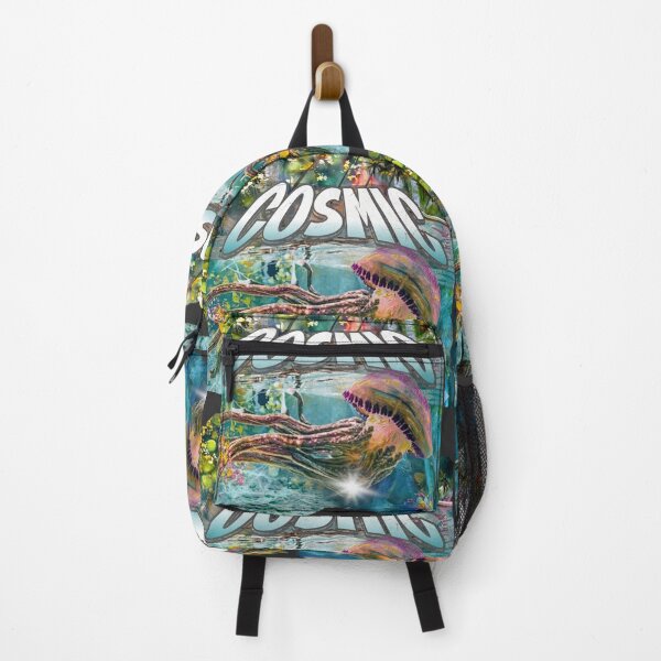 Item preview, Cosmic tropical jellyfish designed and sold by GabiVitryArt.