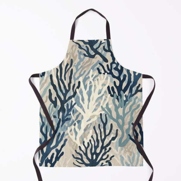 Item preview, Beachy Beige Blue Coral designed and sold by SeaStarAlex.