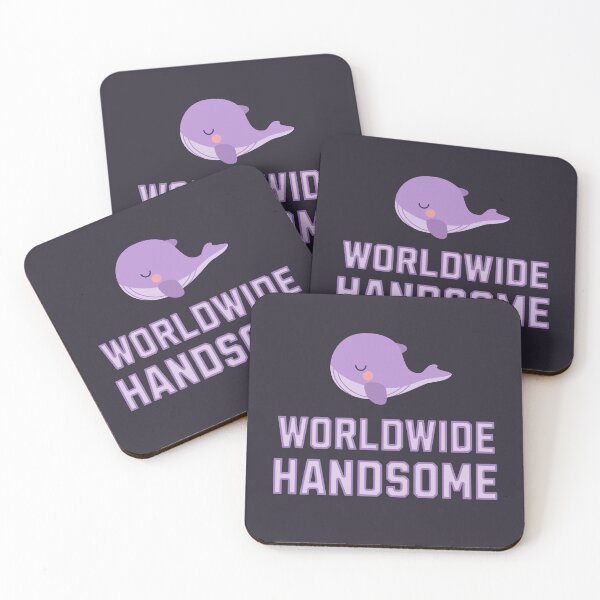 Item preview, BTS jin worldwide handsome whale army designed and sold by Morcawork.