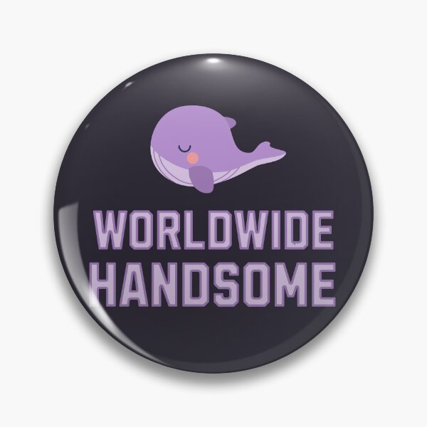Item preview, BTS jin worldwide handsome whale army designed and sold by Morcawork.