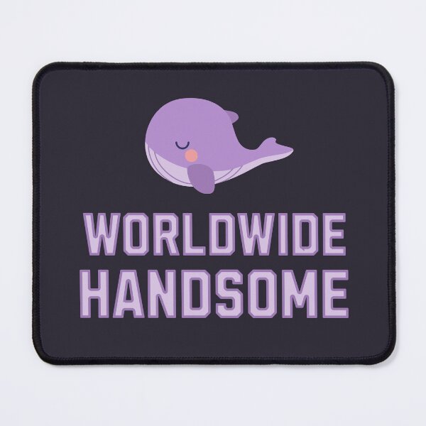 Item preview, BTS jin worldwide handsome whale army designed and sold by Morcawork.