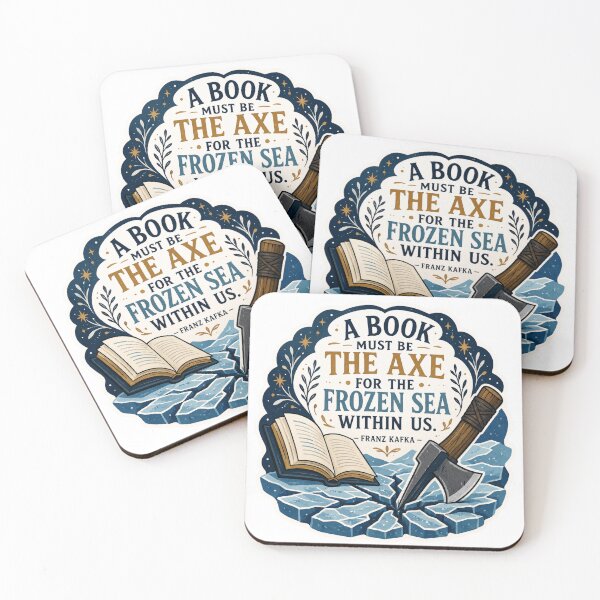 Item preview, The Axe for the Frozen Sea Within Us designed and sold by Candlelit Catastrophes.