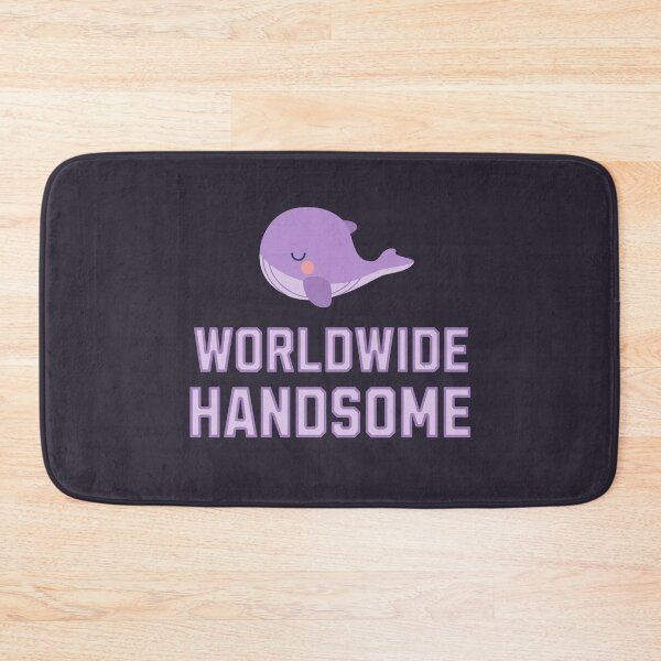 Item preview, BTS jin worldwide handsome whale army designed and sold by Morcawork.