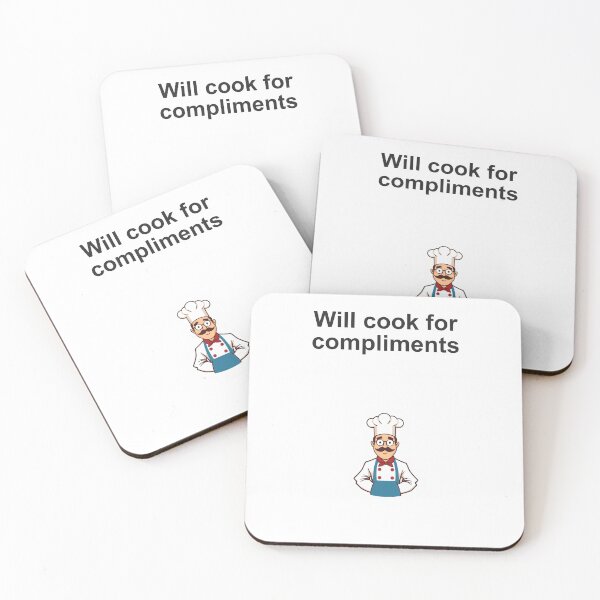 Item preview, Will cook for compliments - Chef Phone Case - Grad designed and sold by QuirkThreadsCo.