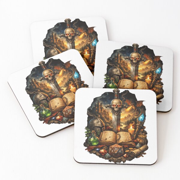 Item preview, Roll for Initiative - Dark Fantasy RPG Adventurer's Loot designed and sold by Vivid Trace.
