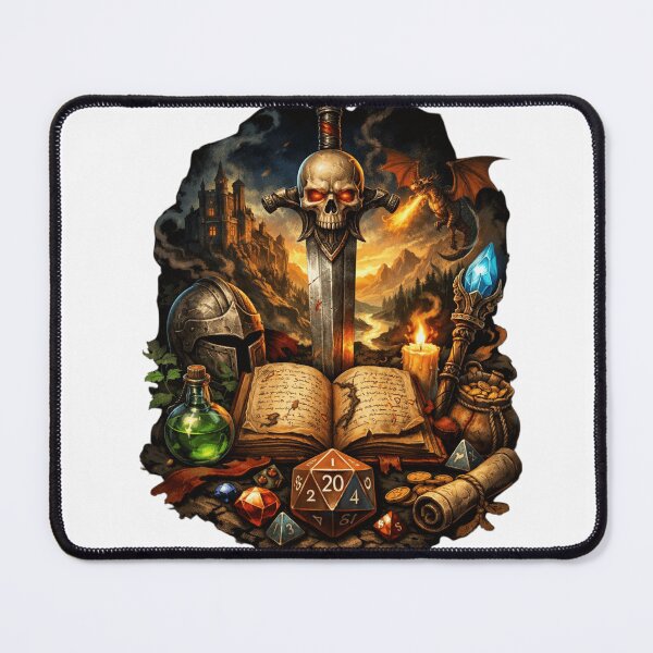 Item preview, Roll for Initiative - Dark Fantasy RPG Adventurer's Loot designed and sold by Vivid Trace.