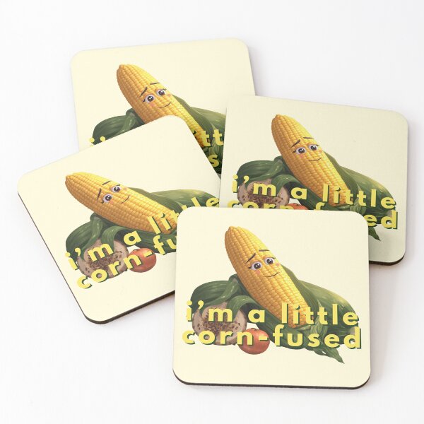 Item preview, I’m a Little Corn-fused  - Cute Pun | TeeHee Puns Funny Design designed and sold by TeeHee Puns.