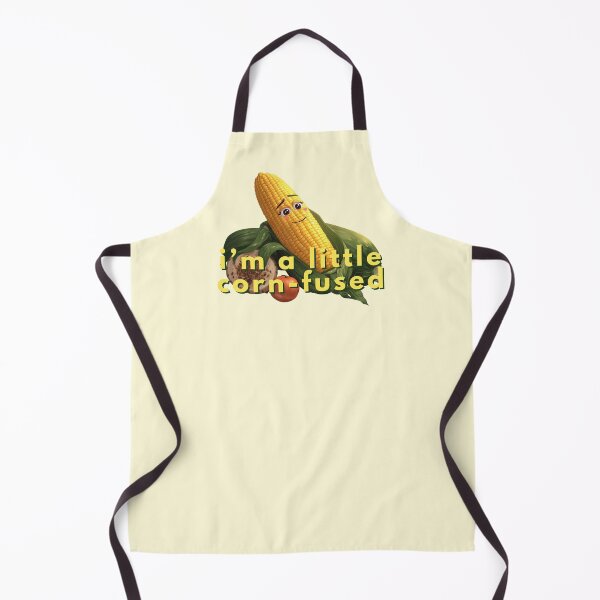 Item preview, I’m a Little Corn-fused - Cute Pun | TeeHee Puns Funny Design designed and sold by TeeHee Puns.