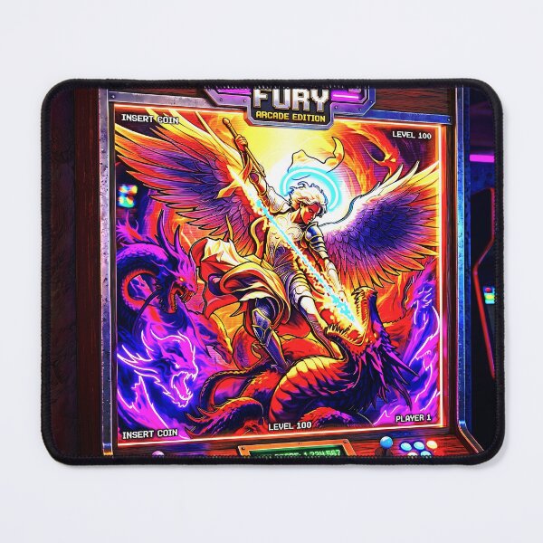 Item preview, Retro Arcade capter Themed Decor designed and sold by Cyber-ART-Studio.