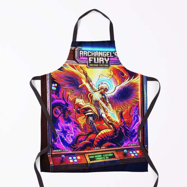 Item preview, Retro Arcade capter Themed Decor designed and sold by Cyber-ART-Studio.