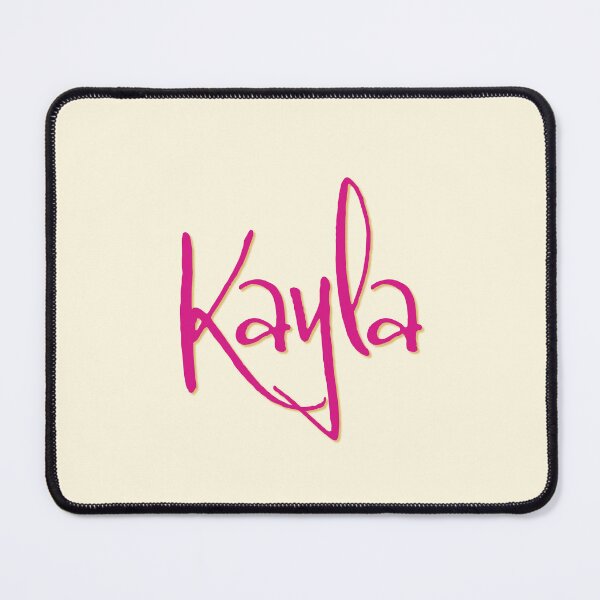Item preview, KAYLA personalized type design designed and sold by CharlottePlaceArt.