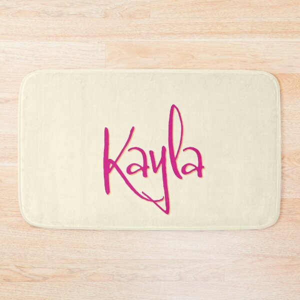 Item preview, KAYLA personalized type design designed and sold by CharlottePlaceArt.