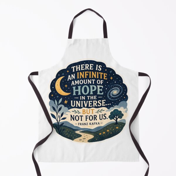 Item preview, Infinite Hope in the Universe designed and sold by Candlelit Catastrophes.