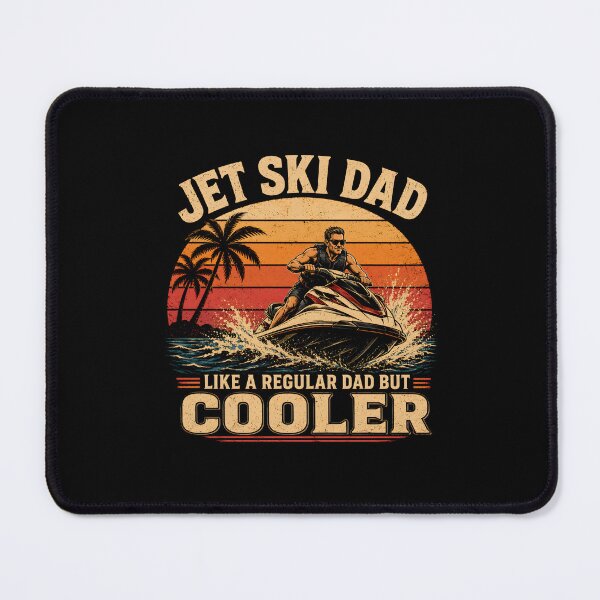 Item preview, Jet ski Dad Like a Regular Dad But Cooler designed and sold by zoes-ink.