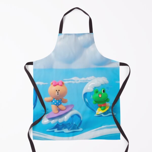 Item preview, LINE Friends brown bear, beach tour designed and sold by William Cano.