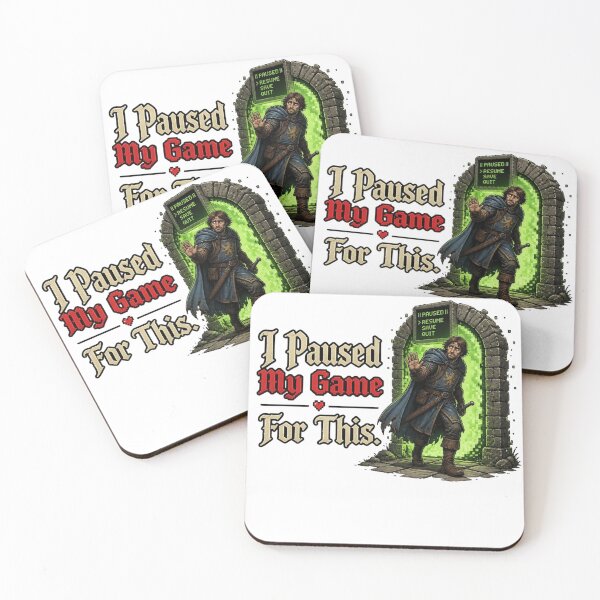 Item preview, I Paused My Game For This designed and sold by LegacyWave.