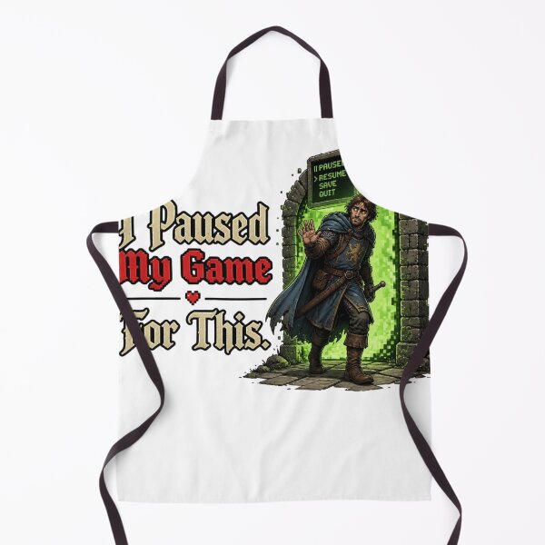 Item preview, I Paused My Game For This designed and sold by LegacyWave.