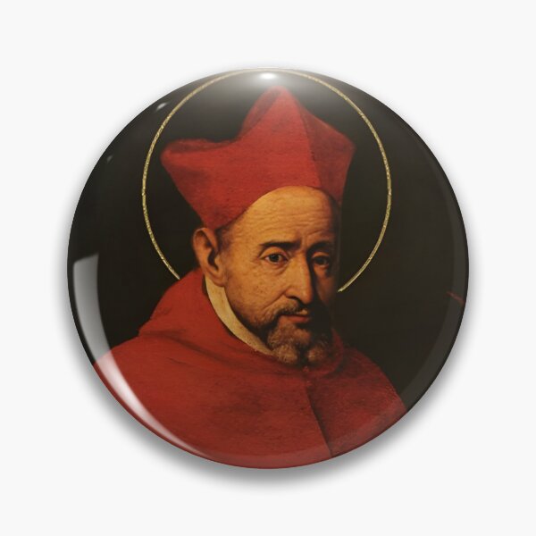 Item preview, St. Robert Bellarmine | Catholic Saint Quote & Theologian designed and sold by ✠Extra✠Ecclesiam✠Nulla✠Salus✠.